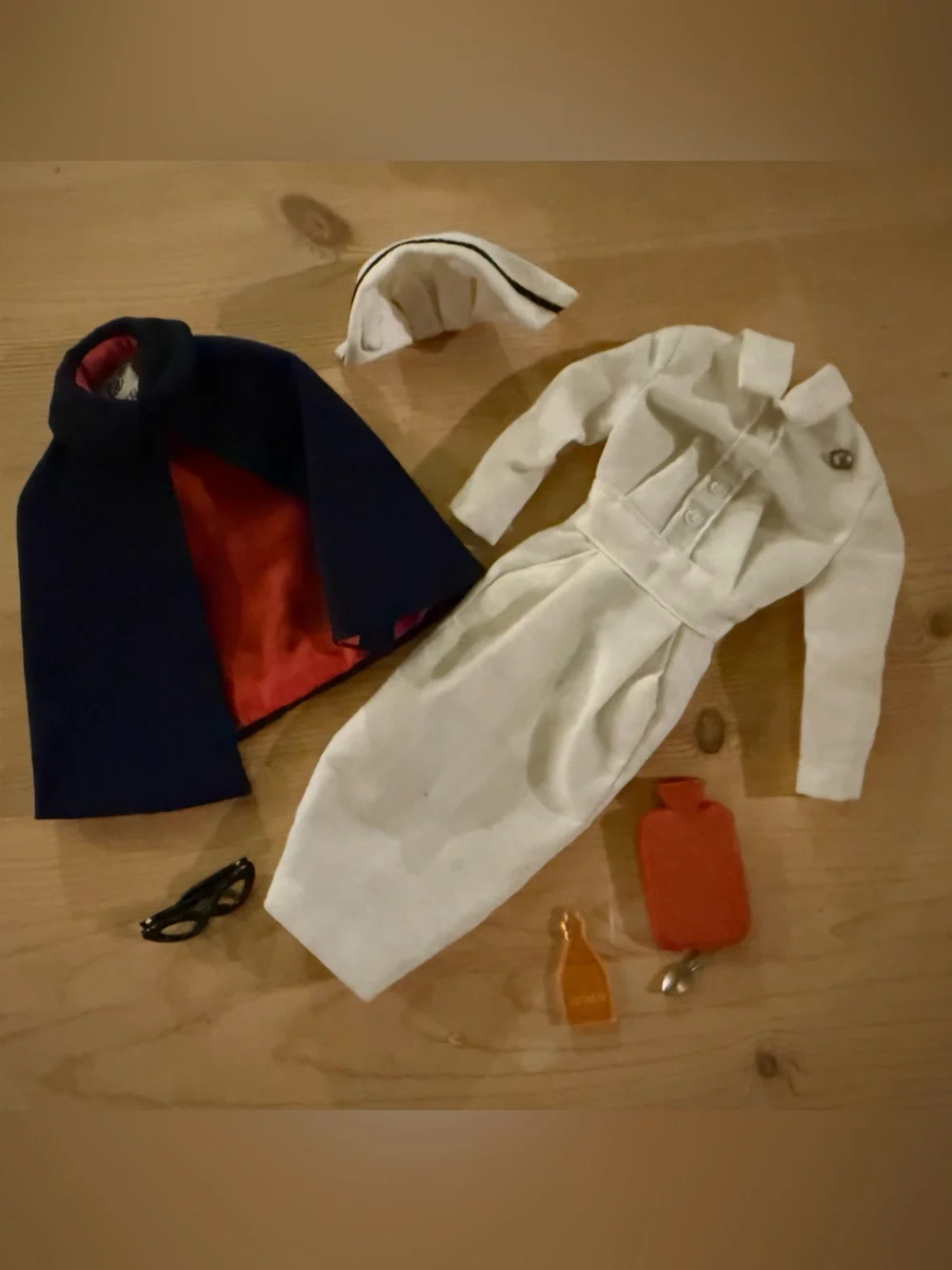 Vintage 1960s Barbie Outfits with Accessories